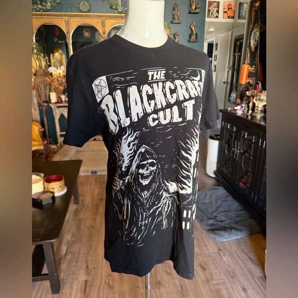Blackcraft Cult Death Grim Reaper Burning
Church graphic tee size small - Picture 2 of 7